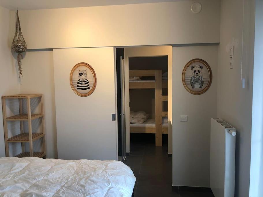 Hedendaags, Verzorgd Appartement Op Unieke Locatie Oostende Eksteriør billede
